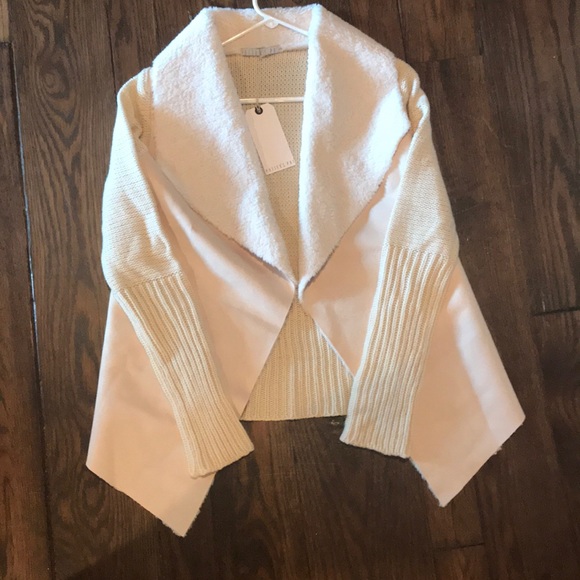 Faux Suede Fur Jacket - Picture 4 of 4